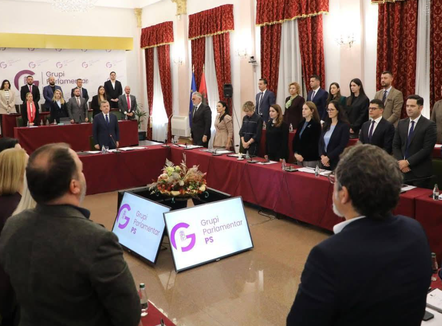 A2 CNN zbardh agjendën e mbledhjes së grupit parlamentar të PS