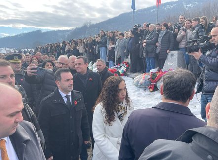 27-vjetori i masakrës së Reçakut, Osmani: Ishte krim kundër njerëzimit, do ta mbrojmë të vërtetën kudo në botë