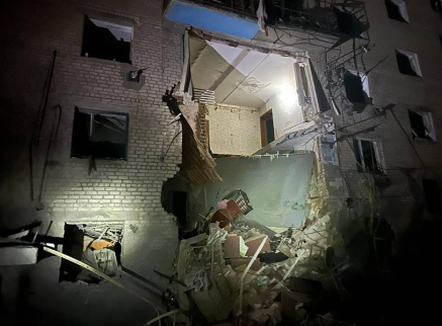 Sulmet ruse, një i vdekur dhe katër të plagosur pas bombardimeve në Zaporizhzhia