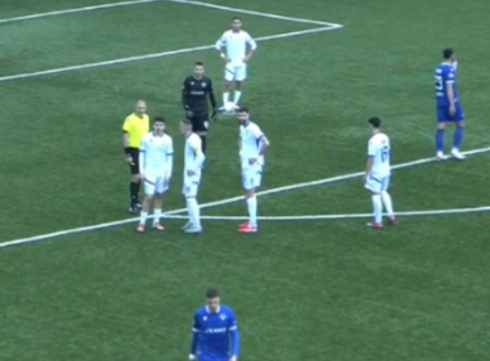 Fitore jetike e Tiranës ndaj Flamutarit, lojtarët e Vorës braktisën ndeshjen