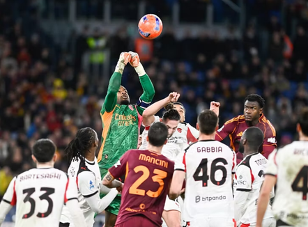 Milan dhe Roma ndajnë pikët, 