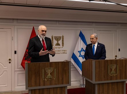 Rama me Netanyahun: Shqiptarët nuk u mblodhën në mitingje urrejtjeje kundër Izraelit