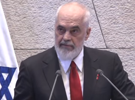 Rama flet në Parlamentin e Izraelit: Shqipëria meriton respekt për qëndrimin ndaj popullit hebre!