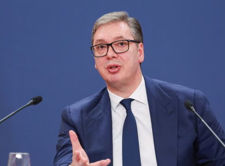 Vuçiç: SHBA paraqiti një kërkesë “politike” dhe një të lidhur me energjinë për të nisur Dialogun Strategjik