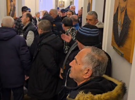 Tregtarët e Vlorës, sërish në protestë 