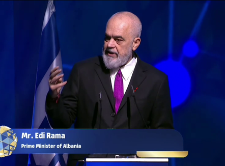 Rama merr pjesë në konferencën Ndërkombëtare për Luftën Kundër Antisemitizmit