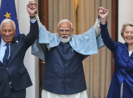 Firmoset “nëna e të gjitha marrëveshjeve”, Bashkimi Europian dhe India përmbyllin paktin e madh tregtar
