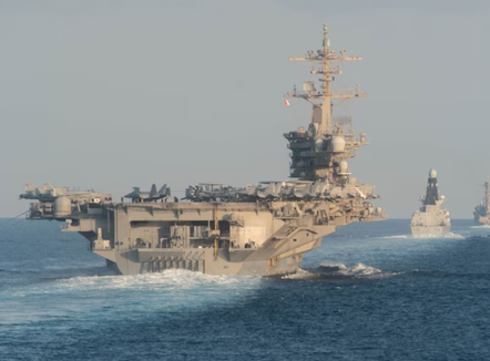 Luftanijet amerikane arrijnë në Lindjen e Mesme, Trump thotë se Irani dëshiron të bisedojë