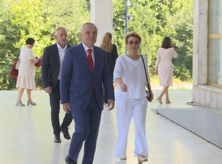 Tension e sherr në gjyq, Ilir Meta 