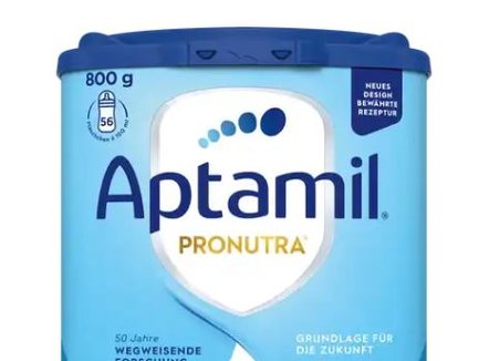 Tërhiqet nga tregu Shqiptar një seri e qumështit pluhur Aptamil 1