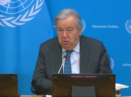 OKB rrezikon falimentin, Guterres: Përballemi me krizë financiare, shtetet nuk paguajnë tarifat