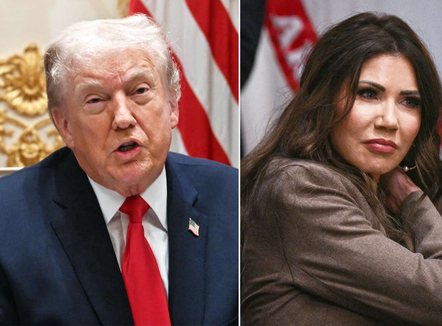Operacionet e dhunshme antiemigracion, Trump mbron Kristi Noem dhe “Carin e Kufirit” nga kritikat