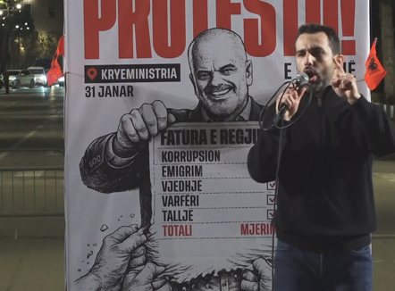 Lapaj: Edi Rama, një mashtrues i cili i ka vjedhur këtij populli palcën në këto 13 vite