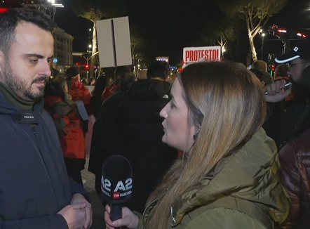 Iu bashkua protestës së Lapajt, Xhaferri për A2CNN: Duhet ta zaptojmë bulevardin deri në largimin e Ramës