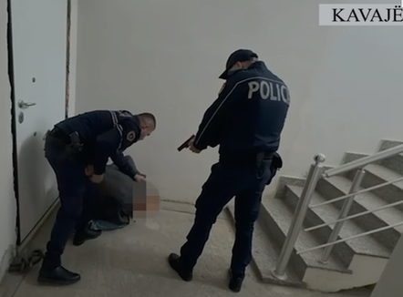  25-vjeçari nga Saranda arrestohet duke vjedhur në Kavajë