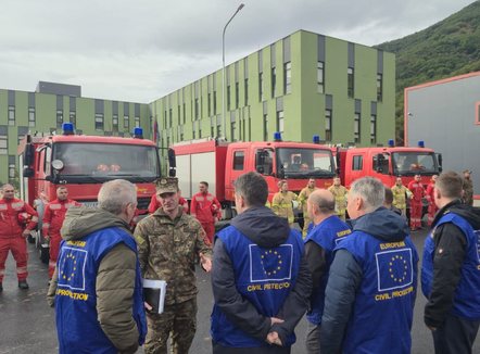 Zjarret në pyje, misioni i BE-së për mbrojtjen civile viziton Shqipërinë 