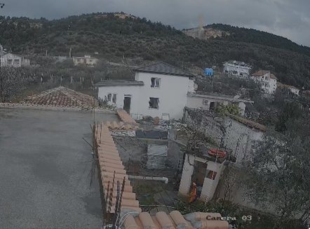 Banorët e Borizanës të alarmuar nga shpërthimet në gurore: Rrezik për sigurinë 