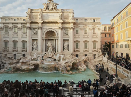 2 euro për një dëshirë, Roma vendos tarifë për shatërvanin e Trevit