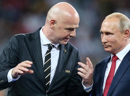 Rusia rikthehet në futbollin ndërkombëtar?! Reagime të ashpra ndaj Infantinos