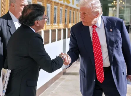 Trump bën paqe me Petron, diskutohet për eksportimin e gazit venezuelian përmes Kolumbisë