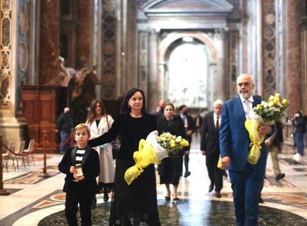 Rama vizitë në Vatikan, pritet nga Papa Leoni XIV
