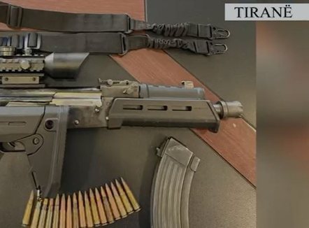 Trafik armësh nga Kosova në Shqipëri, arrest me burg për 4 të arrestuarit