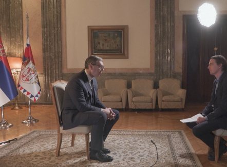 “Protestat i nxisin shqiptarët”, Vuçiç: Mandatin e përfundoj në vitin 2027