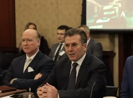 Fatmir Mediu në Uashington DC: Evropa mund të mbrohet vetëm duke qenë brenda NATO-s