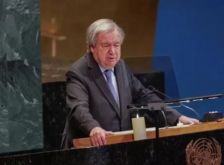 “Ligji i forcës po zëvendëson forcën e ligjit”, Guterres paralajmëron: OKB në rrezik kolapsi
