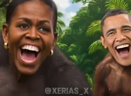 Barack Obama dhe Michelle Obama si majmunë, Trump publikon videon që ngjall reagime të shumta 