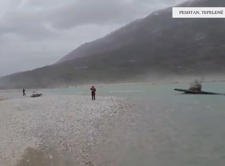 3 ditë në kërkim të bariut, dyshohet se e ka marrë rrjedha e lumit Vjosë