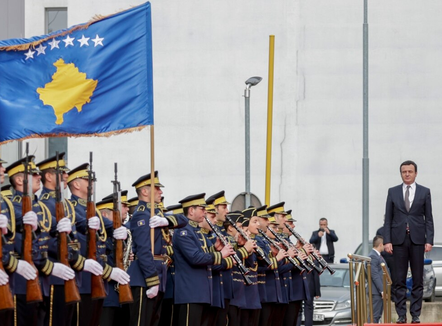 Ushtria e Kosovës në provën finale