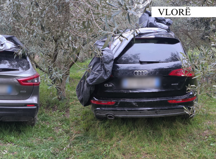 Vlorë, sekuestrohen dy automjete të vjedhura që do të përdoreshin për ngjarje kriminale