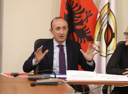    Dashnor Sula prezantohet si Kryeinspektor: Detyra e re një sfidë, do mbaj kontakte direkte me kryeministrin