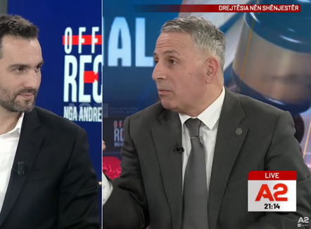 Gazetari Qafoku përplaset me Lapajn: Nuk ke vota dhe nuk i frymëzon qytetarët shqiptarë