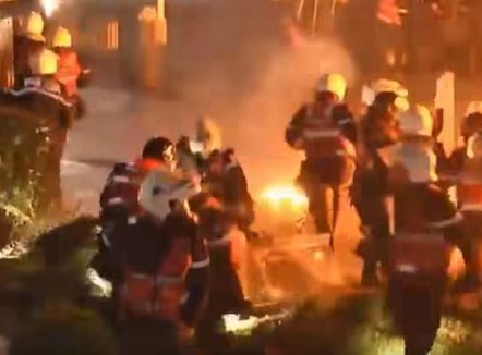 19 policë të lënduar në protestën e opozitës, Lamallari: Akt kriminal dhe shkelje e së drejtës për tubim paqësor