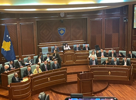 Kuvendi i Kosovës voton për formimin e qeverisë Kurti 3