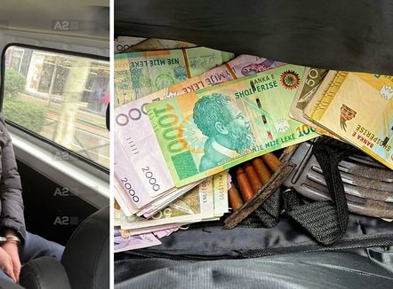 58-vjeçari grabit 9,5 mln në bankë në Tiranë, kapet nga policia, qëlloi me armë në dysheme
