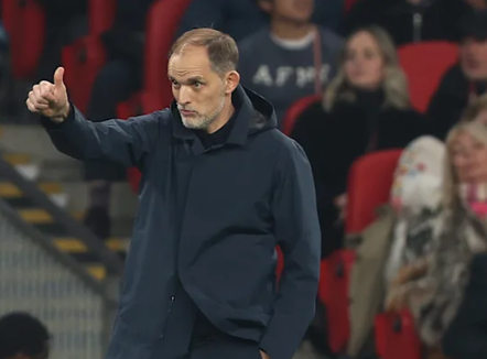 Thomas Tuchel në krye të Anglisë deri në EURO 2028