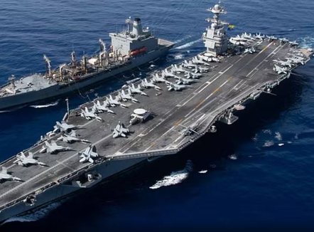 Trump dërgon aeroplanmbajtësen e dytë në Lindjen e Mesme, rritet tensioni me Iranin