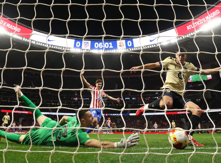 Atletico turpëron Barcelonën, e mposht me goleadë në Kupën e Mbretit