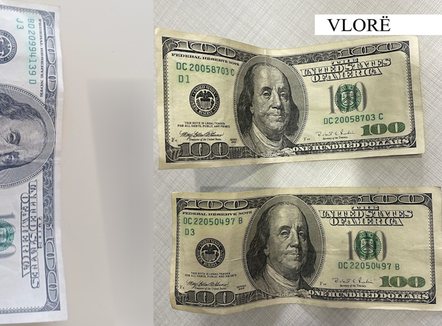 Blinin me dollarë të rremë, kapen dy vëllezër në Vlorë