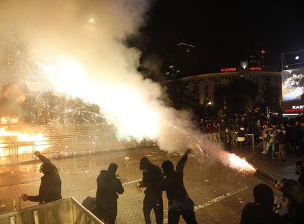 Gjykata liron 7 të mitur të arrestuar në protestën e opozitës