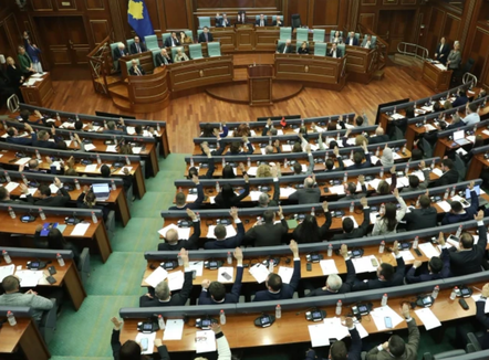 Kuvendi i Kosovës miraton 5 marrëveshje ndërkombëtare financiare