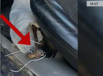 Qarkullonte i dehur dhe me pushkë në makinë, arrestohet 46-vjeçari në Mat