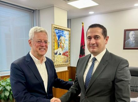 Ambasadori Bergner takon kreun e SPAK, fokus sundimi i ligjit dhe lufta kundër krimit e korrupsionit