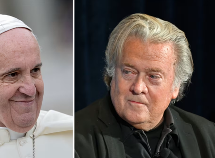  Si u përpoq ish-këshilltari i Shtëpisë së Bardhë të përfshinte Espteinin në strategjinë për rrëzimin e Papës