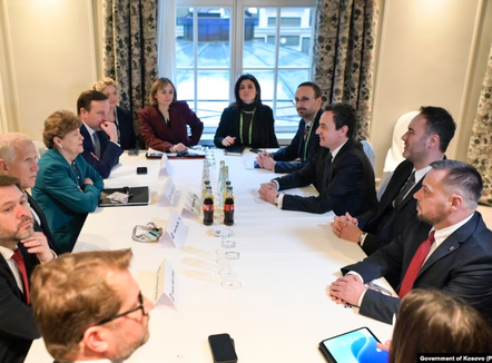 Tri kërkesat e Kosovës në raport me Serbinë, zbardhet biseda e Kurtit me 4 senatorë amerikanë  