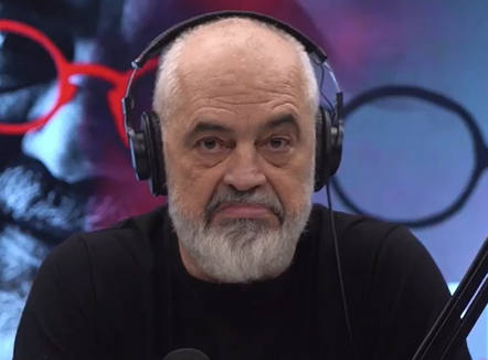 Ndryshimet ligjore, Rama njofton prezantimin në mbledhjen e grupit të PS