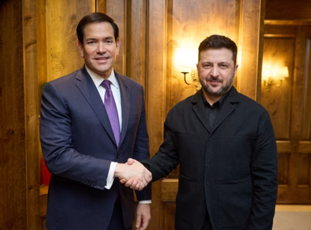 Rubio siguron Zelenskyn për angazhimin e SHBA-së, por paralajmëron për lëshime “të vështira”